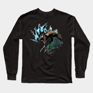 kaiju character Long Sleeve T-Shirt